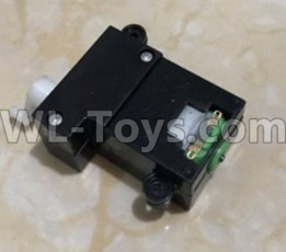 WPL B-36 B36 URAL-4360 Spare Parts-04-00 Steering gearbox,WPL B-36 B36 RC Car Parts,WPL Parts,WPL B-36 B36 RC Military Truck Spare parts Accessories,WPL 6X6 1:16 Off-road Truck Parts
