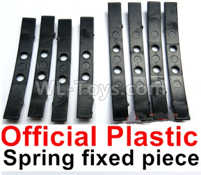 WPL B-36 B36 URAL-4360 Spare Parts-10-03 Official Plastic Spring Fixed piece(8pcs),WPL B-36 B36 RC Car Parts,WPL Parts,WPL B-36 B36 RC Military Truck Spare parts Accessories,WPL 6X6 1:16 Off-road Truck Parts