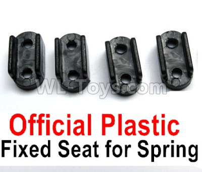 WPL B-36 B36 URAL-4360 Spare Parts-10-04 Official Plastic Fixed Seat for Spring(4pcs),WPL B-36 B36 RC Car Parts,WPL Parts,WPL B-36 B36 RC Military Truck Spare parts Accessories,WPL 6X6 1:16 Off-road Truck Parts