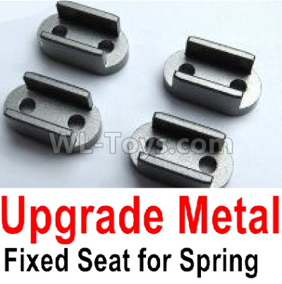 WPL B-36 B36 URAL-4360 Spare Parts-11-05 Upgrade Steel plate fixing seat,Spring holder-For Six-drive military truck,WPL B-36 B36 RC Car Parts,WPL Parts,WPL B-36 B36 RC Military Truck Spare parts Accessories,WPL 6X6 1:16 Off-road Truck Parts