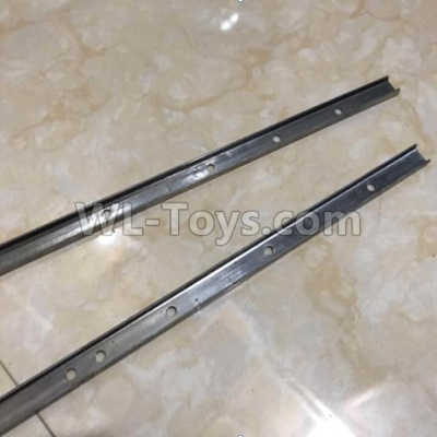 WPL B-36 B36 URAL-4360 Spare Parts-12-01 Metal girders(2pcs)-For 6 Drive Military truck,WPL B-36 B36 RC Car Parts,WPL Parts,WPL B-36 B36 RC Military Truck Spare parts Accessories,WPL 6X6 1:16 Off-road Truck Parts
