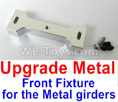 WPL B-36 B36 URAL-4360 Spare Parts-12-08 Upgrade Metal Front Fixture for the Metal girders,WPL B-36 B36 RC Car Parts,WPL Parts,WPL B-36 B36 RC Military Truck Spare parts Accessories,WPL 6X6 1:16 Off-road Truck Parts