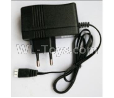 WPL B-36 B36 URAL-4360 Spare Parts-14-11 Upgrade Charger-Can directlry charge on the socket,WPL B-36 B36 RC Car Parts,WPL Parts,WPL B-36 B36 RC Military Truck Spare parts Accessories,WPL 6X6 1:16 Off-road Truck Parts