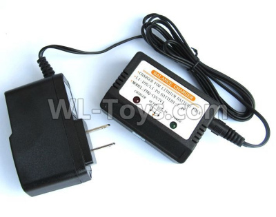 WPL B-36 B36 URAL-4360 Spare Parts-16-08 Upgrade Charger and balance charger for Upgrade 7.4V 1500MAH Battery,WPL B-36 B36 RC Car Parts,WPL Parts,WPL B-36 B36 RC Military Truck Spare parts Accessories,WPL 6X6 1:16 Off-road Truck Parts