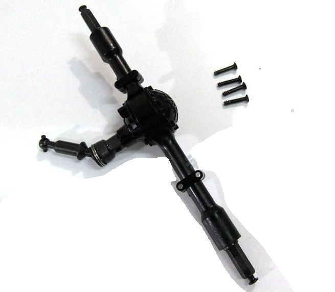 WPL B-24 B24 GAZ-66 Parts-04-07 Upgrade Front and Rear Metal Drive ...