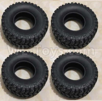 WPL B16 Parts-02-03 Tire lether(4pcs),WPL B16 B-16 RC Car Parts,WPL 6X6 Parts,WPL B16 B-16 RC Military Truck Spare parts Accessories,WPL 1:16 Off-road Truck Parts