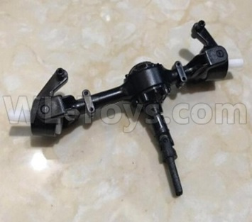WPL B16 Parts-05-02 Front axle,Front bridge,WPL B16 B-16 RC Car Parts,WPL 6X6 Parts,WPL B16 B-16 RC Military Truck Spare parts Accessories,WPL 1:16 Off-road Truck Parts