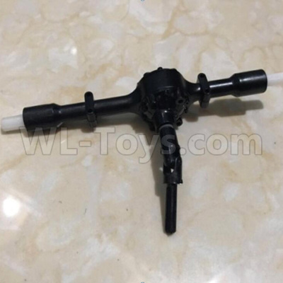 WPL B16 Parts-05-03 Rear axle,Rear bridge,WPL B16 B-16 RC Car Parts,WPL 6X6 Parts,WPL B16 B-16 RC Military Truck Spare parts Accessories,WPL 1:16 Off-road Truck Parts