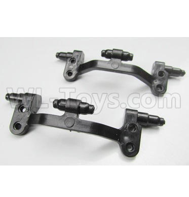 WPL B16 Parts-21 Straight bridge rod base, base, bridge seat,WPL B16 B-16 RC Car Parts,WPL 6X6 Parts,WPL B16 B-16 RC Military Truck Spare parts Accessories,WPL 1:16 Off-road Truck Parts