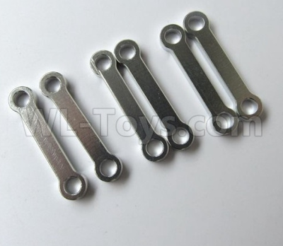 WPL B16 Parts-24 Upgrade Rear seesaw lever, upgrade metal lever(6pcs),Upgrade modified parts-Only For six-drive military truck,WPL B16 B-16 RC Car Parts,WPL 6X6 Parts,WPL B16 B-16 RC Military Truck Spare parts Accessories,WPL 1:16 Off-road Truck Parts