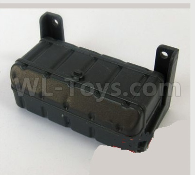WPL B16 Parts-38-02 Original car simulation fuel tank accessories-Green,WPL B16 B-16 RC Car Parts,WPL 6X6 Parts,WPL B16 B-16 RC Military Truck Spare parts Accessories,WPL 1:16 Off-road Truck Parts