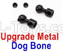 WPL C14 C-14 Hercules Parts-08-19 Upgrade Metal Dog BoneWPL C14 C-14 RC Car Parts,WPL Hercules Parts,WPL C14 C-14 RC Military Truck Spare parts Accessories,WPL 4X4 1:16 Off-road Truck Parts