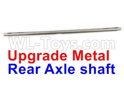 WPL C14 C-14 Hercules Parts-08-22 Upgrade Metal Rear Axle shaft.WPL C14 C-14 RC Car Parts,WPL Hercules Parts,WPL C14 C-14 RC Military Truck Spare parts Accessories,WPL 4X4 1:16 Off-road Truck Parts