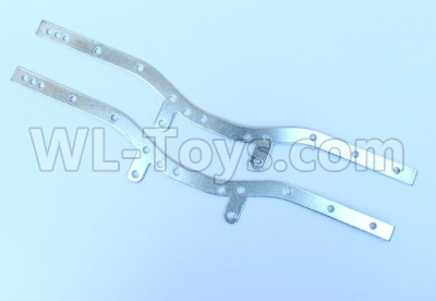 WPL C14 C-14 Hercules Parts-12-01 Metal girders(2pcs)-For 6 Drive Military truckWPL C14 C-14 RC Car Parts,WPL Hercules Parts,WPL C14 C-14 RC Military Truck Spare parts Accessories,WPL 4X4 1:16 Off-road Truck Parts