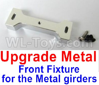 WPL C14 C-14 Hercules Parts-12-08 Upgrade Metal Front Fixture for the Metal girdersWPL C14 C-14 RC Car Parts,WPL Hercules Parts,WPL C14 C-14 RC Military Truck Spare parts Accessories,WPL 4X4 1:16 Off-road Truck Parts