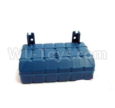 WPL C14 C-14 Hercules Parts-38-03 Original car simulation fuel tank accessories-BlueWPL C14 C-14 RC Car Parts,WPL Hercules Parts,WPL C14 C-14 RC Military Truck Spare parts Accessories,WPL 4X4 1:16 Off-road Truck Parts
