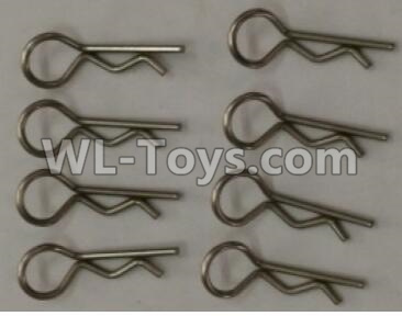 Wltoys 10402 K939-49 rc car shell pin(8pcs),Wltoys 10402 RC Car Parts,High speed 1:10 Scale 4wd,10402 Electric Power On Road Drift Racing Truck Car Parts