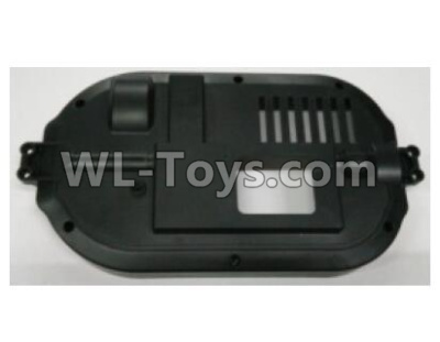 Wltoys 10402 10402.0832 Upper cover for the Bottom frame,Wltoys 10402 RC Car Parts,High speed 1:10 Scale 4wd,10402 Electric Power On Road Drift Racing Truck Car Parts