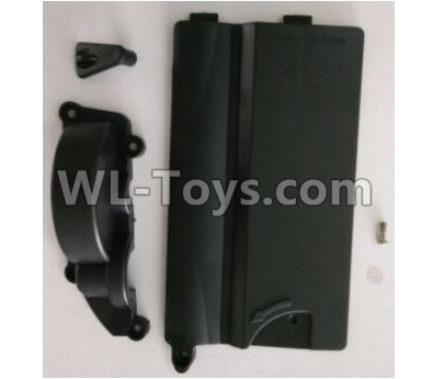 Wltoys 10402 10402.0833 Battery cover,Wltoys 10402 RC Car Parts,High speed 1:10 Scale 4wd,10402 Electric Power On Road Drift Racing Truck Car Parts