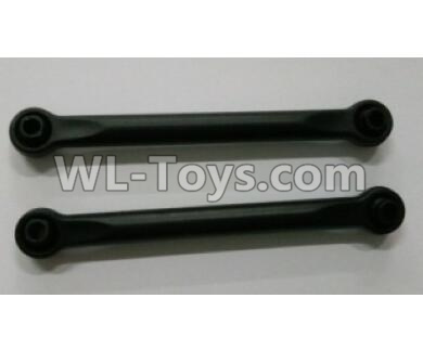 Wltoys 10402 10402.0834 Front and Upper pull rod(2pcs),Wltoys 10402 RC Car Parts,High speed 1:10 Scale 4wd,10402 Electric Power On Road Drift Racing Truck Car Parts