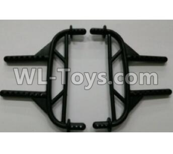 Wltoys 10402 10402.0843 Car shell pillar,Car shell support frame(2pcs),Wltoys 10402 RC Car Parts,High speed 1:10 Scale 4wd,10402 Electric Power On Road Drift Racing Truck Car Parts