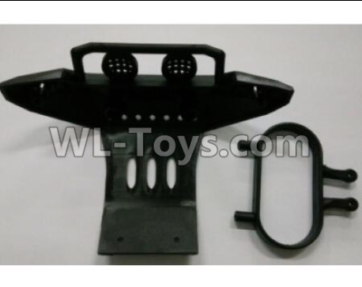 Wltoys 10402 10402.0844 Front bumper,Wltoys 10402 RC Car Parts,High speed 1:10 Scale 4wd,10402 Electric Power On Road Drift Racing Truck Car Parts