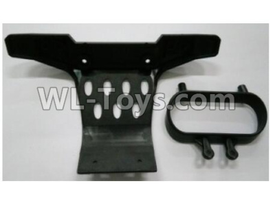 Wltoys 10402 10402.0845 Rear bumper,Wltoys 10402 RC Car Parts,High speed 1:10 Scale 4wd,10402 Electric Power On Road Drift Racing Truck Car Parts