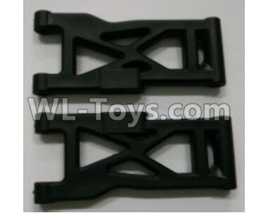 Wltoys 10402 10402.0846 Front swing arm(2pcs),Wltoys 10402 RC Car Parts,High speed 1:10 Scale 4wd,10402 Electric Power On Road Drift Racing Truck Car Parts