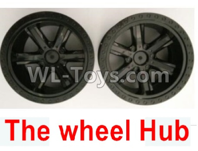 Wltoys 10402 10402.0848 Wheel Hub(2pcs)-Not include the Tire lether,Wltoys 10402 RC Car Parts,High speed 1:10 Scale 4wd,10402 Electric Power On Road Drift Racing Truck Car Parts