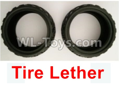 Wltoys 10402 10402.0849 Tire Lether(2pcs-Not include the Wheel hub),Wltoys 10402 RC Car Parts,High speed 1:10 Scale 4wd,10402 Electric Power On Road Drift Racing Truck Car Parts