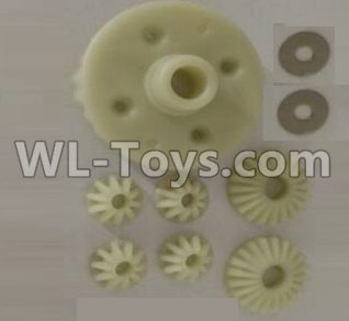 Wltoys 10402 10402.0853 Differential gear set,Wltoys 10402 RC Car Parts,High speed 1:10 Scale 4wd,10402 Electric Power On Road Drift Racing Truck Car Parts