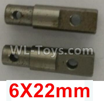 Wltoys 10402 10402.0864 Differential cup shaft(2pcs)-6X22mm,Wltoys 10402 RC Car Parts,High speed 1:10 Scale 4wd,10402 Electric Power On Road Drift Racing Truck Car Parts