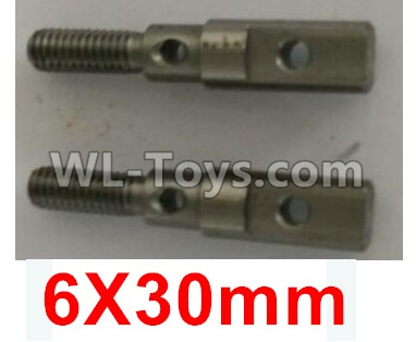 Wltoys 10402 10402.0865 Wheel seat shaft(2pcs)-6X30mm,Wltoys 10402 RC Car Parts,High speed 1:10 Scale 4wd,10402 Electric Power On Road Drift Racing Truck Car Parts