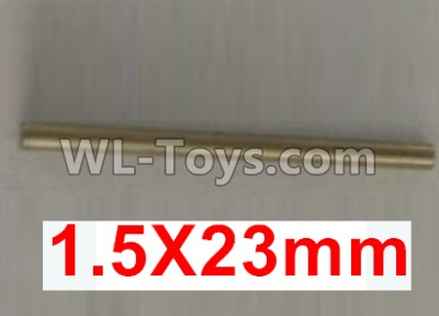 Wltoys 10402 10402.0866 Optical axis(1.5x23mm),Wltoys 10402 RC Car Parts,High speed 1:10 Scale 4wd,10402 Electric Power On Road Drift Racing Truck Car Parts