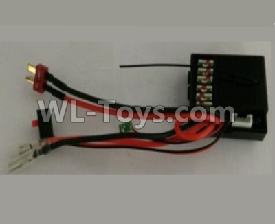 Wltoys 10402 10402.0886 Circuit board,Receiver board,Wltoys 10402 RC Car Parts,High speed 1:10 Scale 4wd,10402 Electric Power On Road Drift Racing Truck Car Parts