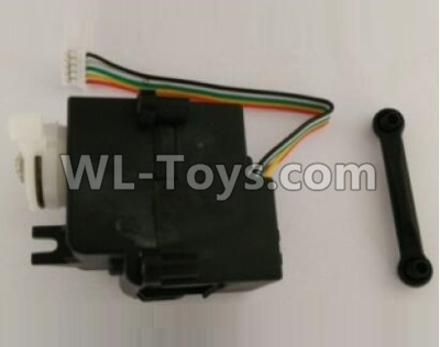Wltoys 10402 10402.0858 Servo,Wltoys 10402 RC Car Parts,High speed 1:10 Scale 4wd,10402 Electric Power On Road Drift Racing Truck Car Parts