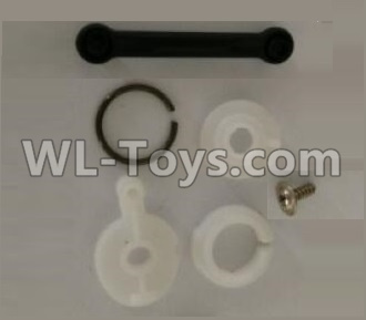 Wltoys 10402 10402.0859 The Servo Steering arm,Wltoys 10402 RC Car Parts,High speed 1:10 Scale 4wd,10402 Electric Power On Road Drift Racing Truck Car Parts
