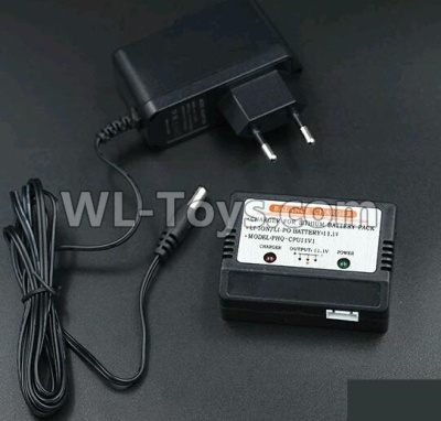 Wltoys 10402 Upgrade Charger and balance charger Set-Can charge one battery at the same time,Wltoys 10402 RC Car Parts,High speed 1:10 Scale 4wd,10402 Electric Power On Road Drift Racing Truck Car Parts