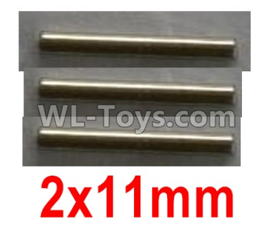 Wltoys 10402 10428-2.0332 Optical axis-2X11mm(3pcs),Wltoys 10402 RC Car Parts,High speed 1:10 Scale 4wd,10402 Electric Power On Road Drift Racing Truck Car Parts