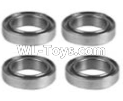 Wltoys 10402 K939-52 Bearing(10X15X4)-4PCS,Wltoys 10402 RC Car Parts,High speed 1:10 Scale 4wd,10402 Electric Power On Road Drift Racing Truck Car Parts