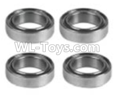 Wltoys 10402 K939-72 Bearing(4pcs)-6X12X4.,Wltoys 10402 RC Car Parts,High speed 1:10 Scale 4wd,10402 Electric Power On Road Drift Racing Truck Car Parts