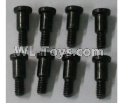 Wltoys 10402 10402.1016 Round head cross step screw(8pcs)-3.1X11PM-D5.8 lower half tooth - tooth length 5.5mm,Wltoys 10402 RC Car Parts,High speed 1:10 Scale 4wd,10402 Electric Power On Road Drift Racing Truck Car Parts
