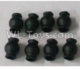 Wltoys 10402 10428-2.0366 6.0X7.9mm ball head screws(8pcs),Wltoys 10402 RC Car Parts,High speed 1:10 Scale 4wd,10402 Electric Power On Road Drift Racing Truck Car Parts
