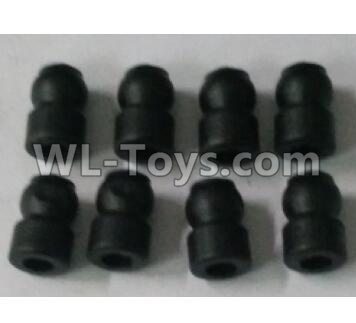 Wltoys 10402 10428-2.0751 5.8X9.0mm ball head screws(8pcs),Wltoys 10402 RC Car Parts,High speed 1:10 Scale 4wd,10402 Electric Power On Road Drift Racing Truck Car Parts