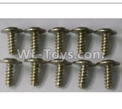 Wltoys 10402 10402.0873 Round head cross with self-tapping screws(10pcs)-ST3x8PWB-W8,Wltoys 10402 RC Car Parts,High speed 1:10 Scale 4wd,10402 Electric Power On Road Drift Racing Truck Car Parts