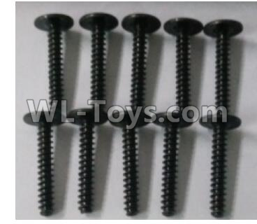 Wltoys 10402 10402.0874 Round head cross with self-tapping screws(10pcs)-ST3x18PWB-W8,Wltoys 10402 RC Car Parts,High speed 1:10 Scale 4wd,10402 Electric Power On Road Drift Racing Truck Car Parts