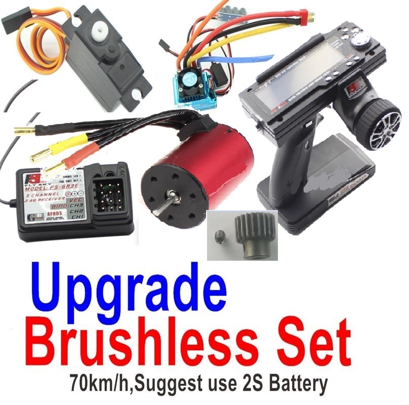 Pièces De Mise à Niveau Pour Voiture RC Wltoys 104001 - Récepteur ESC, Accessoires De Modification