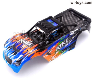 Wltoys 104019 Parts Body Shell cover-104019.2230.Wltoys 104019 1/10 Parts, Wltoys 104019 RC Car Accessories.