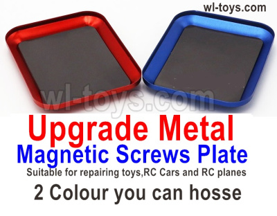 Wltoys 104019 Upgrade Metal Magnetic Screws Plate.It is suit for Repairing the RC Cars,RC helicopter,RC Toys. Etc.Wltoys 104019 1/10 Parts, Wltoys 104019 RC Car Accessories.