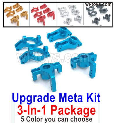 Wltoys 104019 Upgrade All Metal Kit Parts.3-In-1 Package.5 Colors you can choose.Wltoys 104019 1/10 Parts, Wltoys 104019 RC Car Accessories.